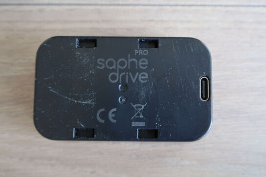 3 stk. Saphe Drive Pro Trafikalarmer