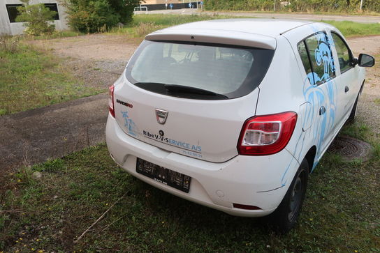 Varebil DACIA SANDERO 1.5 DCI 75 VAN