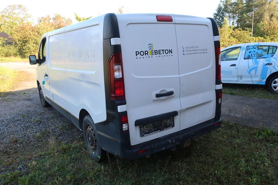 Varebil OPEL VIVARO 1,6 CDTI 120HK 