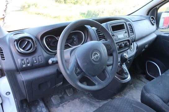 Varebil OPEL VIVARO 1,6 CDTI 120HK 