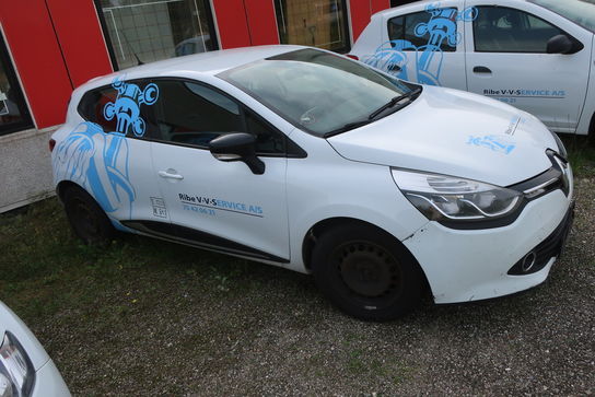 Varebil RENAULT NY CLIO DCI 75 5D