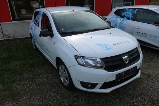 Varebil DACIA SANDERO 1.5 DCI 75 VAN