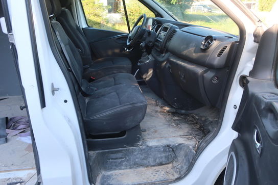 Varebil OPEL VIVARO 1,6 CDTI 120HK 