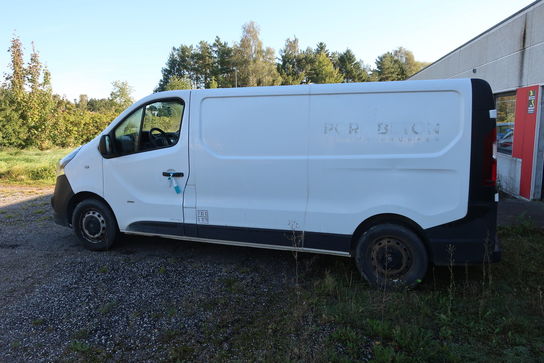 Varebil OPEL VIVARO 1,6 CDTI 120HK 