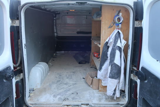 Varebil OPEL VIVARO 1,6 CDTI 120HK 