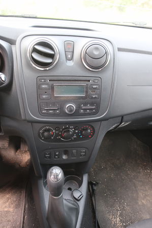 Varebil DACIA SANDERO 1.5 DCI 75 VAN