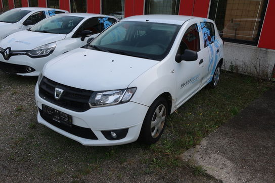 Varebil DACIA SANDERO 1.5 DCI 75 VAN