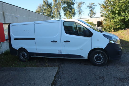 Varebil OPEL VIVARO 1,6 CDTI 120HK 