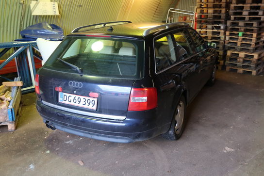 Personbil AUDI A6 2,4 AVANT