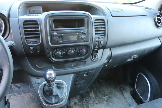 Varebil OPEL VIVARO 1,6 CDTI 120HK 