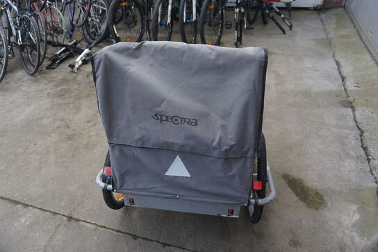 Foldbar cykeltrailer, SPECTRA