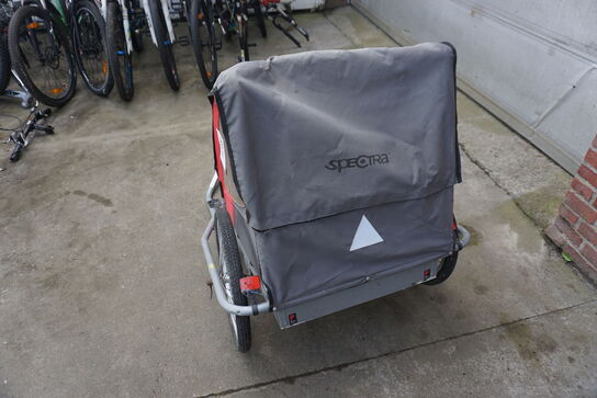 Foldbar cykeltrailer, SPECTRA