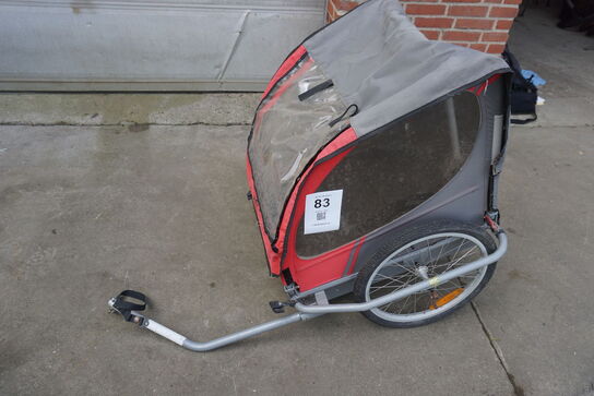 Foldbar cykeltrailer, SPECTRA