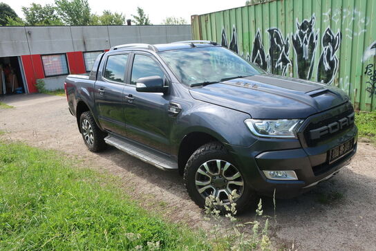 Varebil FORD RANGER 	3.2 Tdci (200 Hk) Double Cab 4x4 Automat