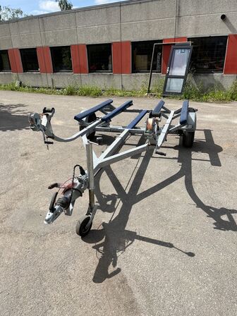 Påhængsvogn JET-LOADER YACJET Aa