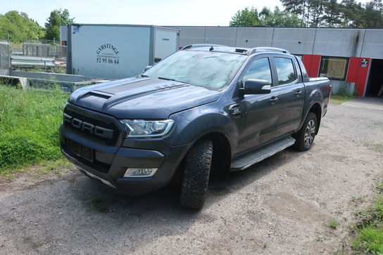 Varebil FORD RANGER 	3.2 Tdci (200 Hk) Double Cab 4x4 Automat