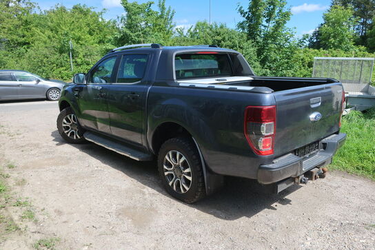 Varebil FORD RANGER 	3.2 Tdci (200 Hk) Double Cab 4x4 Automat