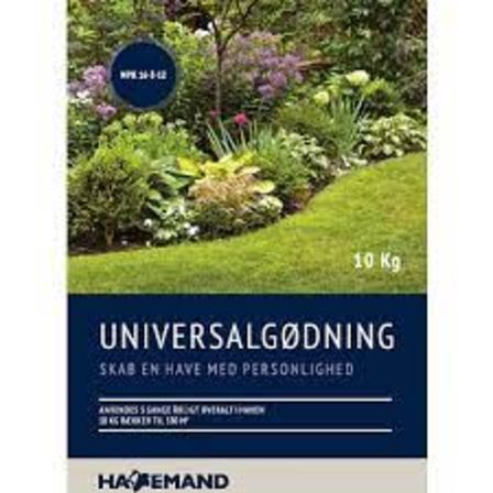 8 stk. Havemand Universalgødning 10Kg