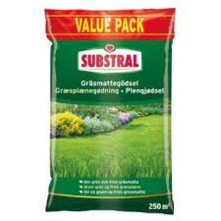 8 stk. Substral Valuepack plænegødning à 7,5Kg