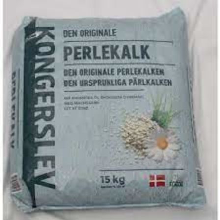 11 stk. Kongerslev original perlekalk 15 kg