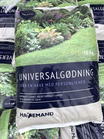 8 stk. Havemand Universalgødning 10Kg