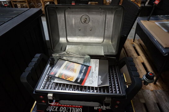 Char-Broil X200 Grill2GO transportabel gasgrill