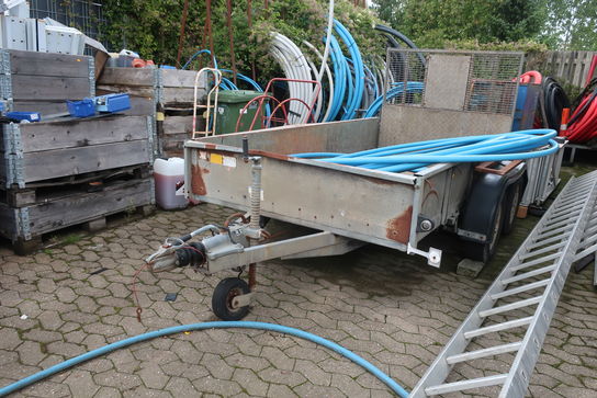 Maskintrailer IFOR WILLIAMS 4