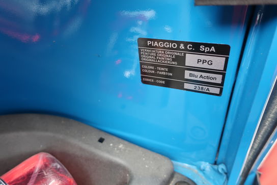 Kabinescooter PIAGGIO Ape 50 E4