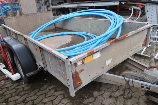 Maskintrailer IFOR WILLIAMS 4