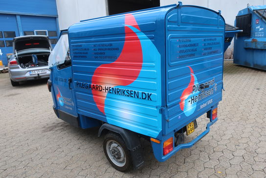 Kabinescooter PIAGGIO Ape 50 E4