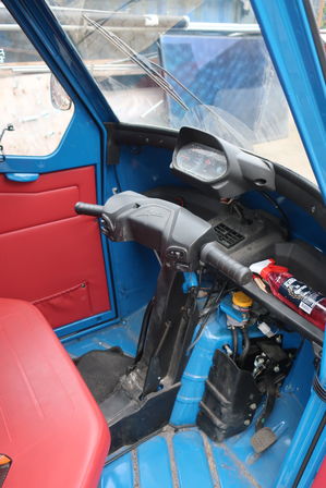 Kabinescooter PIAGGIO Ape 50 E4