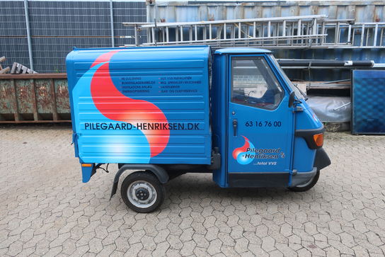 Kabinescooter PIAGGIO Ape 50 E4