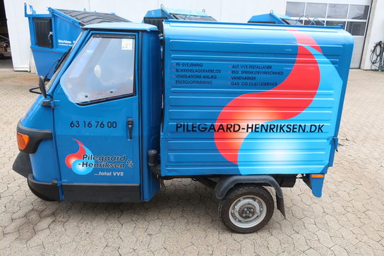 Kabinescooter PIAGGIO Ape 50 E4