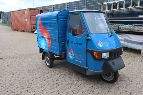 Kabinescooter PIAGGIO Ape 50 E4