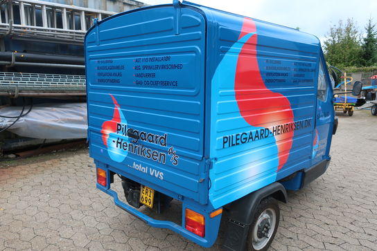 Kabinescooter PIAGGIO Ape 50 E4