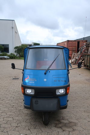 Kabinescooter PIAGGIO Ape 50 E4