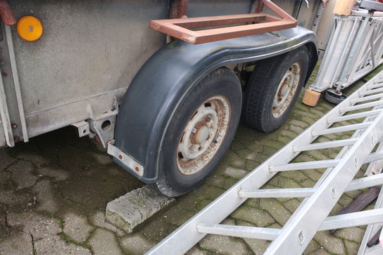 Maskintrailer IFOR WILLIAMS 4