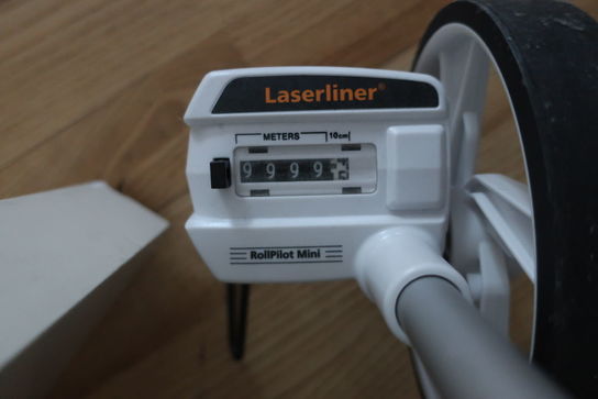 Målehjul LASERLINER RollPilot Mini