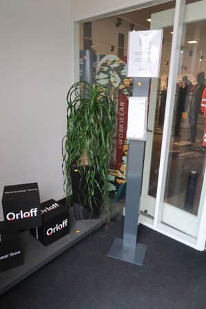 Planter, skilte samt opsatse