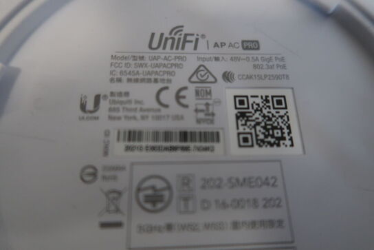 PoE Access Point UNIFI UAP-AC-PRO