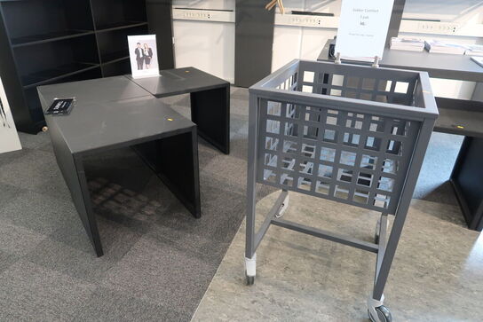 Diverse butiksinventar