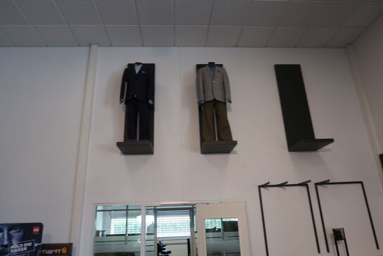 Diverse butiksinventar