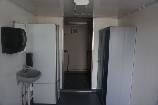 20 fods toilet container