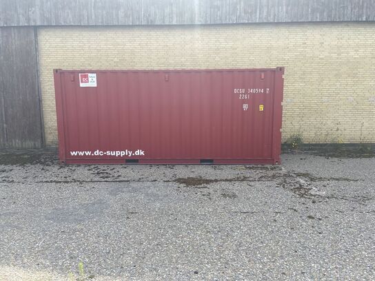 20 fods toilet container