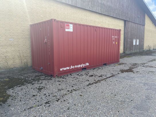 20 fods toilet container