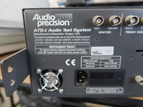 Audion Test System ATS-1 Dual Domain AUDIO PRECISION