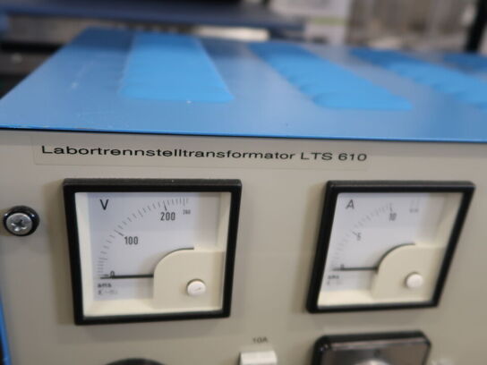 Labortrennstelltransformator LTS 610