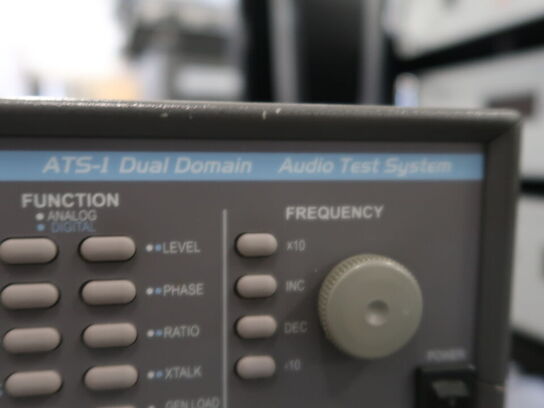 Audio Test System ATS-1 Dual Domain AUDIO PRECISION