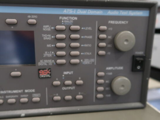 Audio Test System ATS-1 Dual Domain AUDIO PRECISION