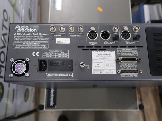 Audio Test System ATS-1 Dual Domain AUDIO PRECISION